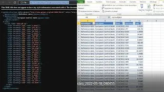 How to import xml data into excel worksheet