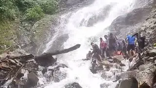 Hivrem Waterfall Trek@Valpoi Goa July 2022