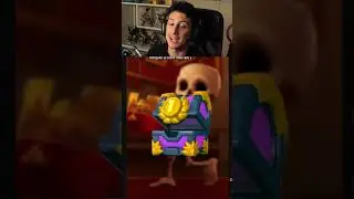 EL COFRE MAS RARO DE LA HISTORIA DE CLASH ROYALE #withzack #clashroyale #mejorcofre