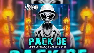 🇻🇪🔥 Pack De Afro Candela - Agosto 2025 - Prod Jose Angel Oca