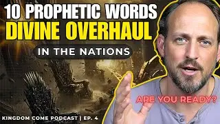 2026 PROPHECY: The Divine Shaking of Church & Government (Justice)