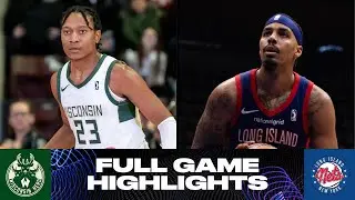 Long Island Nets vs. Wisconsin Herd - Game Highlights