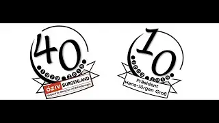 40 Jahre &Ouml;ZIV Burgenland & 10 Jahre Pr&auml;sidentschaft Hans-J&uuml;rgen Gro&szlig;