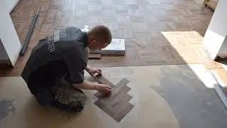 Polyflor LVT Parquet Installation | Didsbury, M20 | Luxury Flooring Manchester