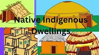 Indigenous Dwellings by Little Big Book