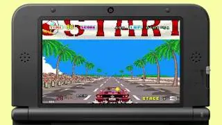 SEGA 3D Classics - 3D Out Run - Релизный трейлер