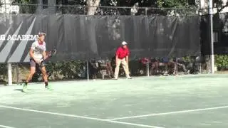 Alex De Minaur Eddie Herr 2015