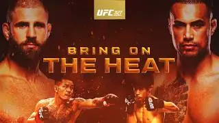 UFC 327: Прохазка против Ульберга — 11 апреля | Бой Промо