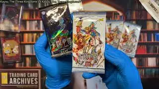 Kayou Three Kingdoms TCG Cards? Remember those incredible art cards - well now they made a TCG!
