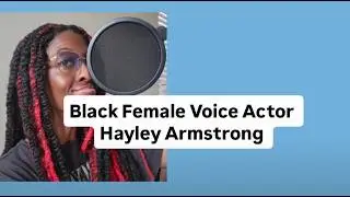 African American Voice Actress - Hayley Armstrong - Acting Demo Reel Commercial, Ad, Misc 3