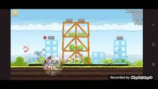 Angry Birds Kombo Shira mod by @CerditoCrack gameplay