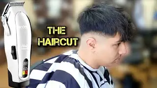 Haircut with ANDERS MASTER AD 12480 | Andis Master Replica