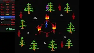 FAITH Chapter 2 (Any% - Ending I) in 16:56 [Speedrun]
