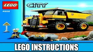 LEGO Instructions | City | 4202 | Mining Truck