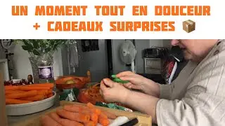 Un moment tout en douceur + cadeaux surprises ❤️ de mon amie ❤️