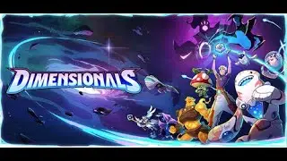 Dimensionals - Comic Book Inspired Deckbuilding Roguelite! Let's Try!