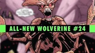 Planet Killer&nbsp;|&nbsp;All-New Wolverine #24 Review