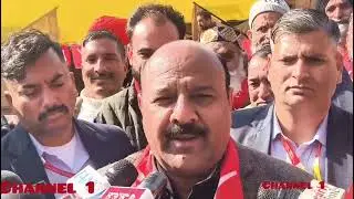 PHE Daily Wagers को ठोक के Permanent करेंगे : Deputy Surinder Choudhary