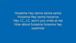 Hosanna Lyric Video