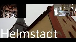 Helmstadt (MOS) Die Glocken der evang.-luth. Kirche (Turmaufnahme)
