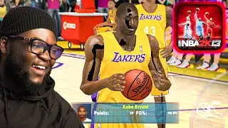 I RETURNED to the FIRST 2K Game on Mobile!