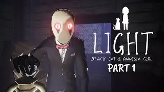 LIGHT: Black Cat & Amnesia Girl - Gameplay Walkthrough (PC) - Part 1