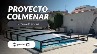 Proyecto Colmenar | Reforma de piscina | 11,50 x 4,70 metros