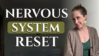 How to Reset Your Nervous System (Free & Simple)