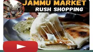 Jammu Market Mein Itni Beed Kyu😳|Garmiyon Sardiyon Mein Itna Rush kyu hota hai