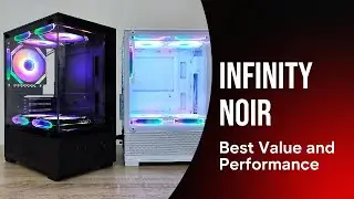Infinity NOIR - The Best Value Price Seaview Gaming Case