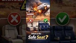 STOP Choosing the WRONG Seat on a Plane to Survive a Crash