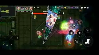 ガーディアンテイルズ（ガデテル）ワールド19-6　ボス戦