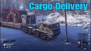 Snow Runner Cargo Delivery Contract