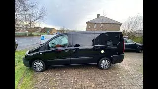 Автодом Citroen Dispatch, 2 спальных места, 4 сиденья, 2015 год.