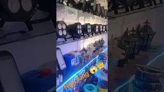 New 2025 ka lighting 👑Blinder LED 2 Eye Unboxing Dj  Light ki😱🚨