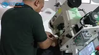 KH-7A AUTOMATIC TAPE EDGE MACHINE