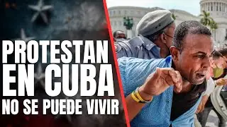 PROTESTAS EN CUBA: la dictadura va a caer