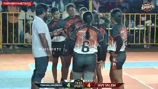 LEAUGE\\TGM KALLAKURICHI  vs AVS SALEM\  WOMEN KABADDI -2025 #THIRUMAYAM