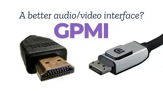 GPMI Could Replace HDMI & DisplayPort #amd #nvidia #gpmi #hdmi #monitor #displayport @3DGAMEMAN