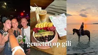 GILI EILANDEN: fietsen, feesten, snorkelen & paardrijden