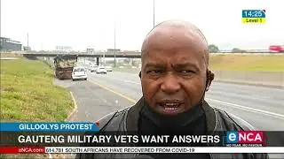 Gauteng MK military veterans want answers