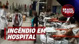 Inc&ecirc;ndio atinge pr&eacute;dio do Instituto do Cora&ccedil;&atilde;o na zona oeste de SP