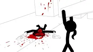 Stickman Madness 1 & 2 - Full Walkthrough