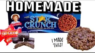 Homemade Star Crunch & 100 Grand Bars (2024)
