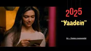 Yaadein | 2025 | Bye Bye 2025 | @tannuchauhan04 | End of the year | Last day of 2025 | Poetry | Poem