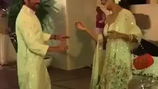 Shilpa Shetty and Anil Kapoor Dance at Sonam Kapoor's Sangeet