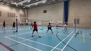 Andy/Gop Vs Adora/Chiawei | Aston Hawks | 24/05/25