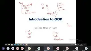 1. Object Oriented Programming using Python