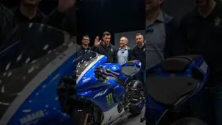 😱 Представлен мотоцикл Yamaha YZR-M1 V4 2026 года! Самый экстремальный мотоцикл MotoGP на сегодня...