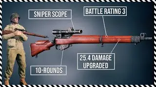 Lee-Enfield No.4 Mk I &mdash; имеет уникальный механик в списке &laquo;Список&raquo; &bull; MeAdmiralStarks
